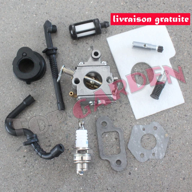 Carburatore E Tubo Per Stihl 017, MS170, 018, MS180 – Ricambio Zama C1Q-S57