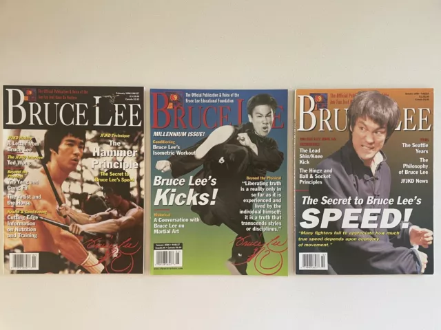 Bruce Lee Jun Fan Jeet Kune Do Nucleus Magazines (3)