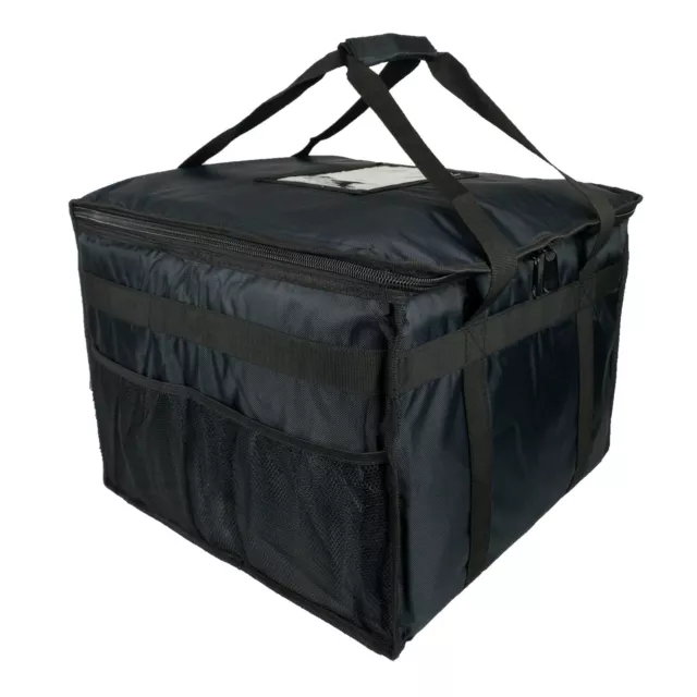 Hot Food Pizza Takeaway Restaurant Delivery Bag Thermal Insulated 45x45x35cm
