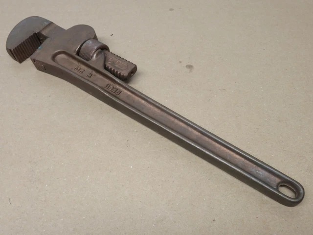 Berylco Chiave per tubo Stilson Stillson rame berillio 18" resistente alle scintille