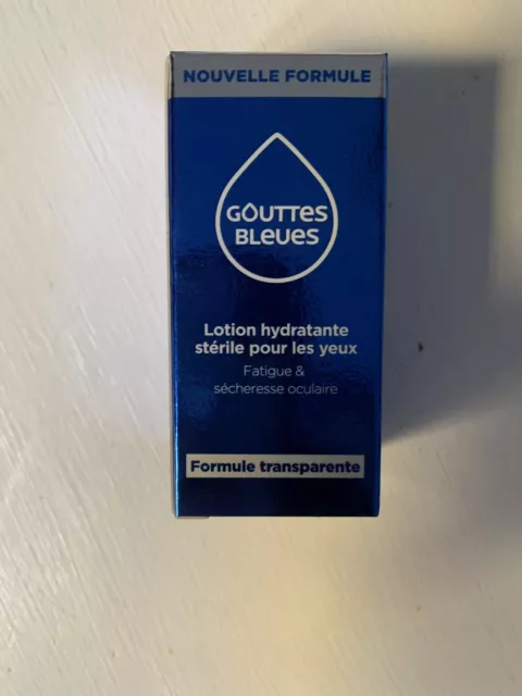 Innoxa Gouttes Bleues French Blue Eye Whitening Drops Lotion 2