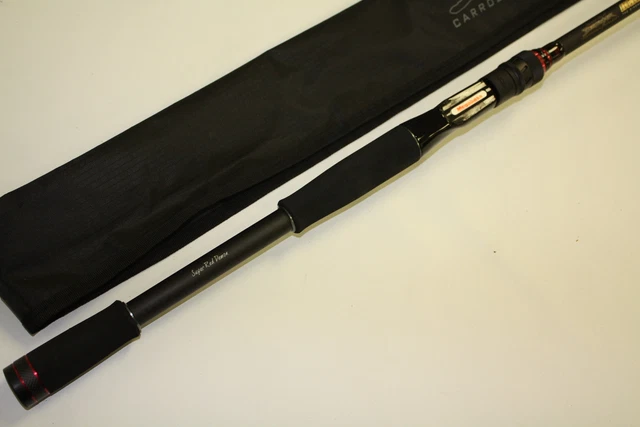 MEGABASS DESTROYER BLACK JUNGLE SUPER RED DEMON F10-76XBJ Casting