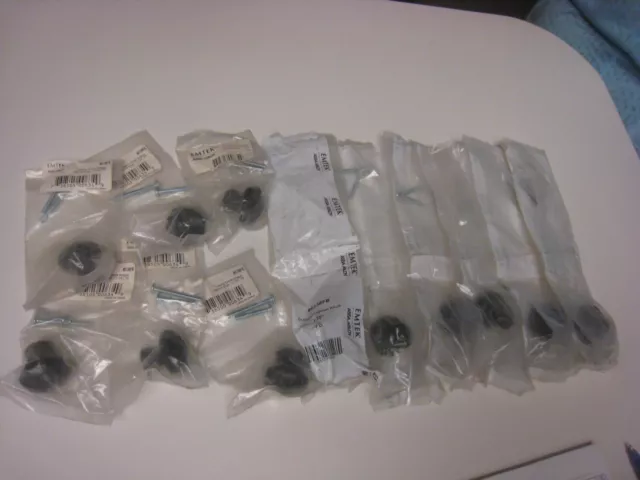 12 Emtek Products 86138FB  Cabinet Drawer Furniture Octagon Knob Pull 1-1/4"