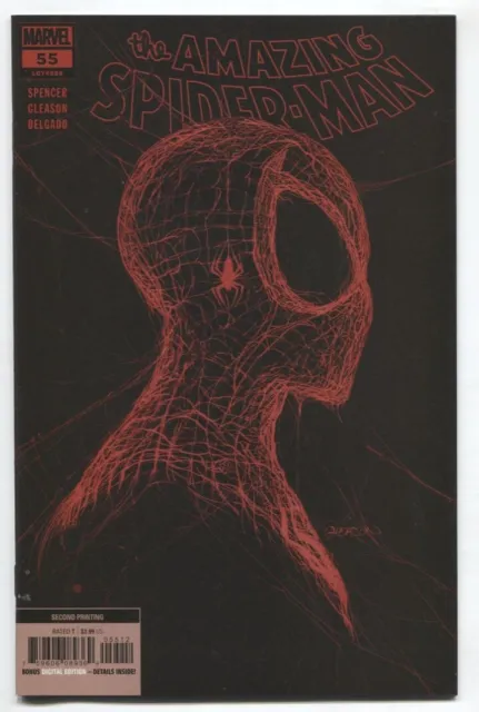 The Amazing Spider-Man #55 Gleason Cover 2nd print Marvel Comics!
