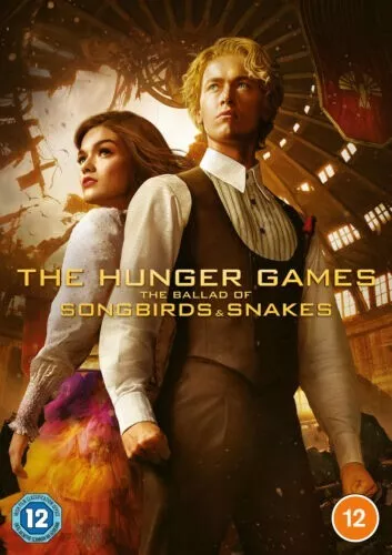 THE HUNGER GAMES The Ballad of Songbirds and Snakes [12] DVD £8.29