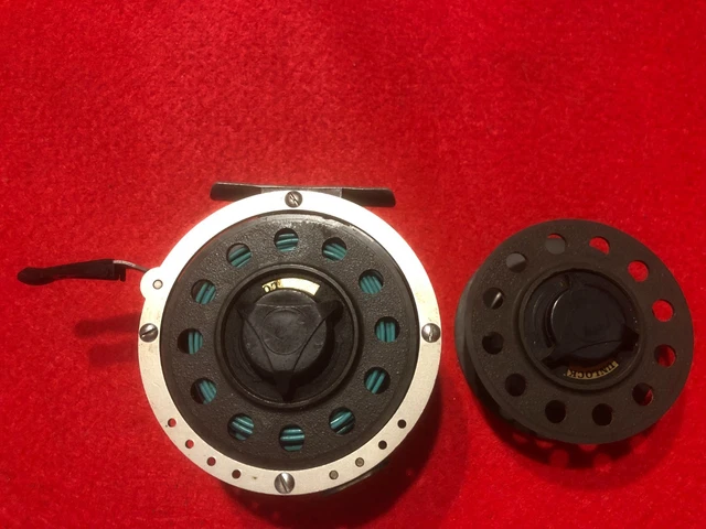 Gros Moulinet Mitchell 496 Vintage – Avec Bobine, Fabrication Française