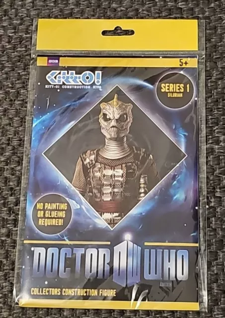 Doctor Who Collectors Construction Figure