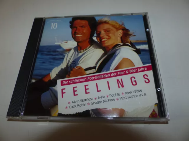 CD   Feelings - POP Balladen der 70er & 80er  Folge 10