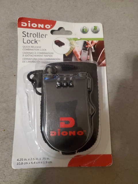 Diono Stroller Lock Combination Model 60285 New Factory Sealed