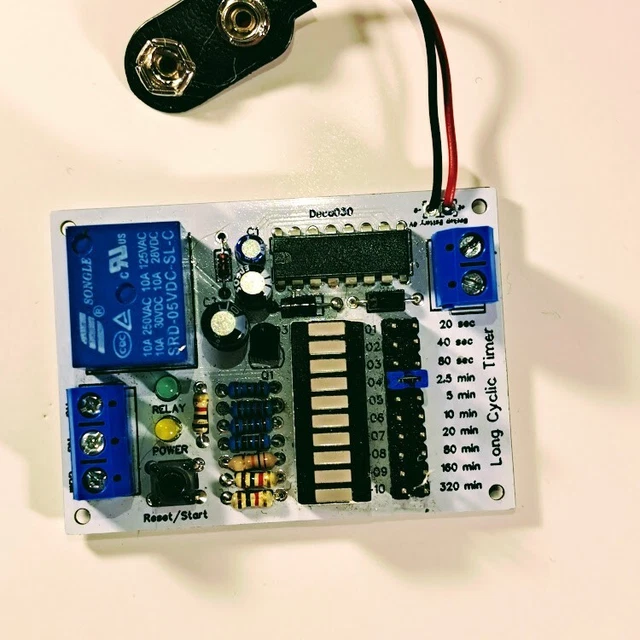 TEMPORIZZATORE DIGITALE 12V - - La Tua Casa In Buone Mani - Foto 6