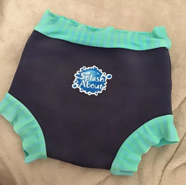 Splash About Happy Nappy Blue Size L UPF 50+