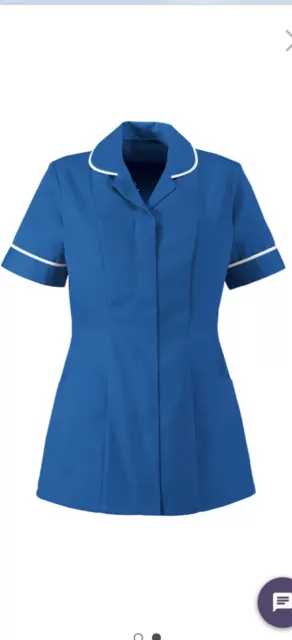 Blade Blue Alexandra Tunic- Nurse Uniform. Healthcare Tunic