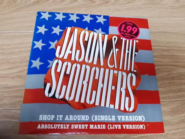 Jason & The Scorchers - Shop It Around 12" Vinyl