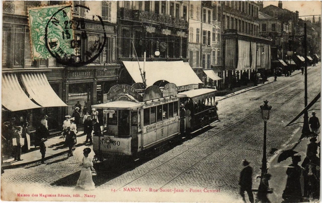 CPA Nancy - Rue Saint-Jean (276830)