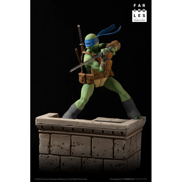 Figurine Tortue Ninja – Teenage Mutant Ninja Turtles – 2002 (neuve)