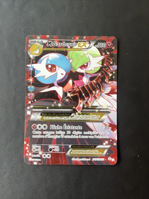 CARTE POKÉMON : Nymphali EX RC21/RC32 XY Générations Française EUR 12