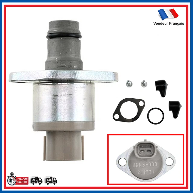 Capteur De Pression Carburant – Compatible Peugeot 206, 307 1.4 HDi – Neuf – 2 Ans Garantie