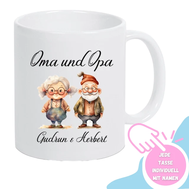 Oma Opa Geschenk Weihnachten