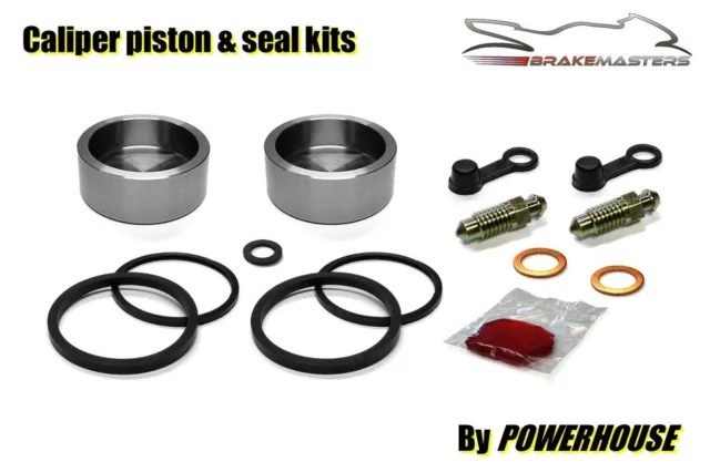 Suzuki GSX1100 F rear brake caliper piston seal rebuild repair kit 1993 1994