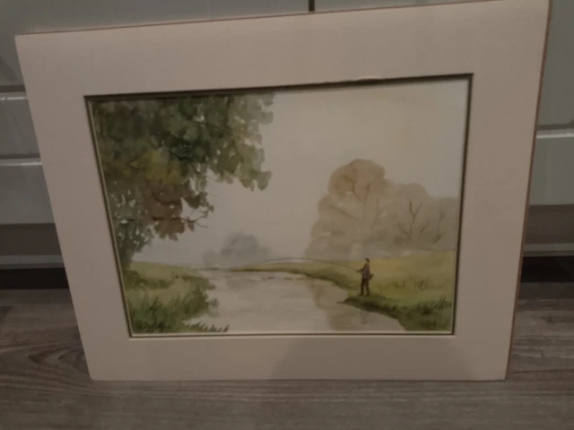 Digby Page Watercolour FOR SALE! - PicClick UK