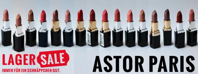 Astor Paris Color Last Lipstick Lippenstift - diverse Farbtöne - NEU