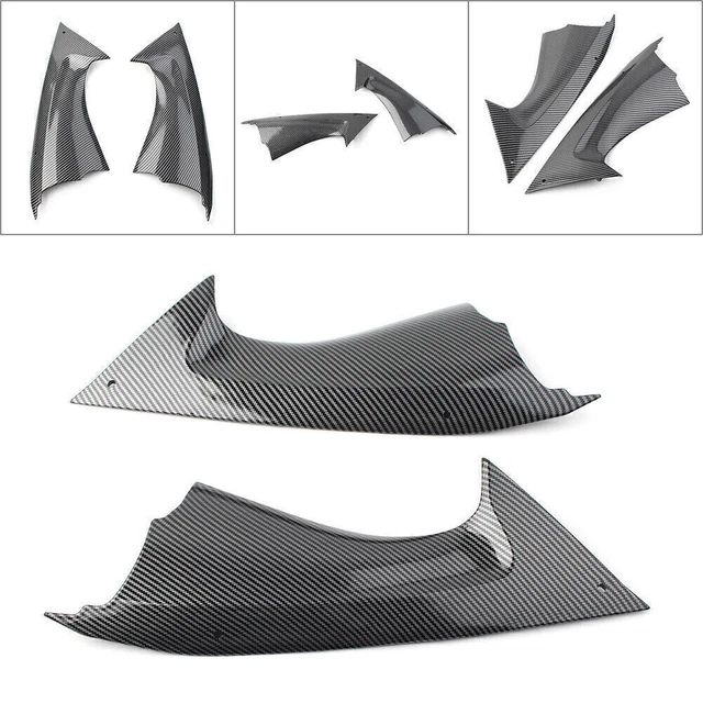 Side Air Duct Cover Fairing Insert Part For Yamaha YZF R6 2008-2016 Carbon Fibre