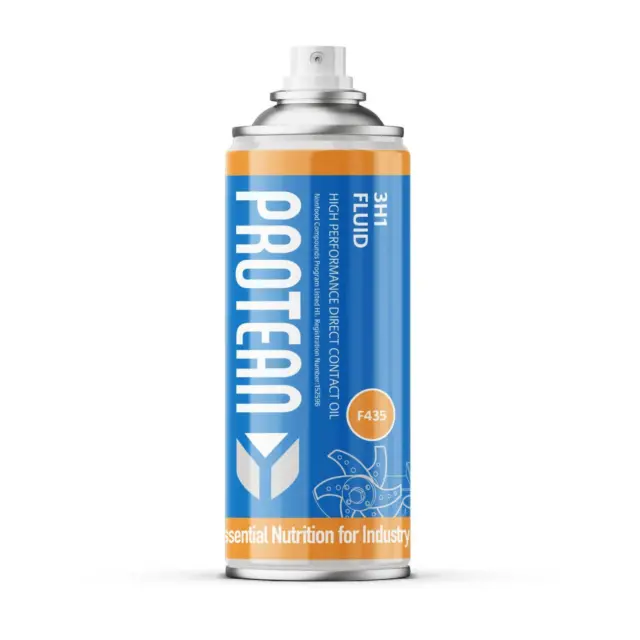 F435 3H1 Fluid Spray Food Safe 400ml - Brand Protean