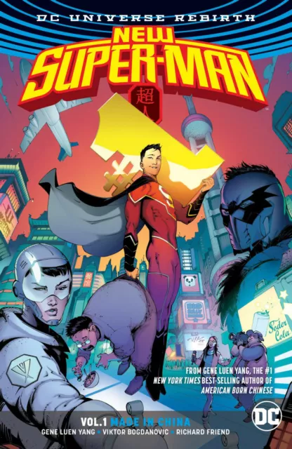 New-Superman Rebirth Vol 1 Made In China Softcover TPB Graphic Novel