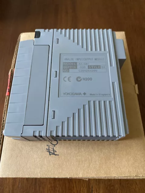 1PC Yokogawa AAI841-S00 Analog Input/Output Module Used Fast Delivery