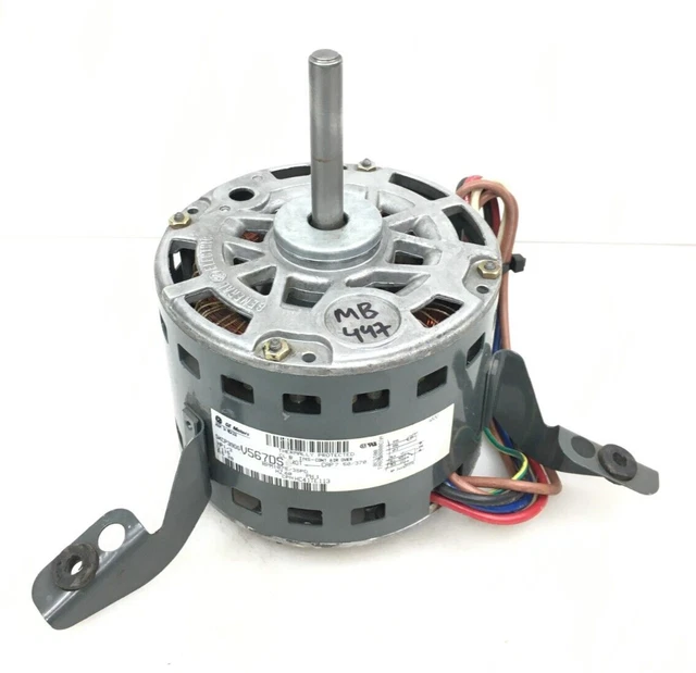 GE Motors 5KCP39GGV567DS Blower Motor 1/3HP 1075RPM 3SPD 115V HC41TE113 #MB447