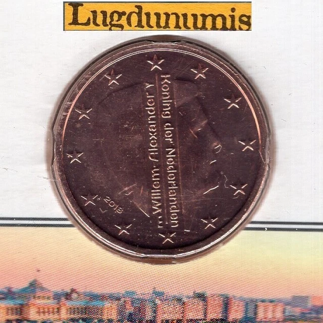 Pays Bas 2002 50 Centimes d'euro SUP SPL Pièce neuve de rouleau - Netherlands