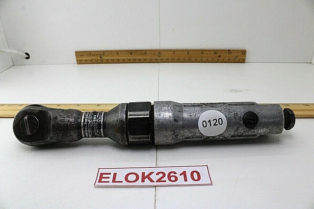 Central Pneumatic 283 3/8" Drive  Pneumatic Air Ratchet Wrench Tested