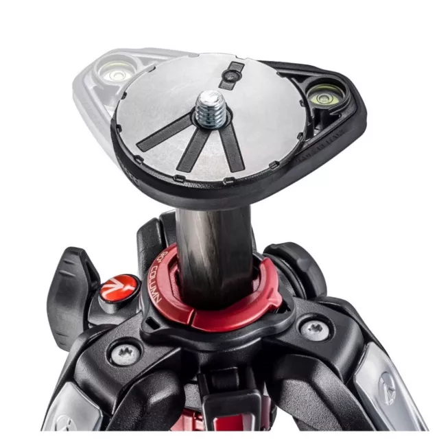 Manfrotto MT190CXPRO4 Treppiede serie 190 carbonio 4 sezioni - BULK