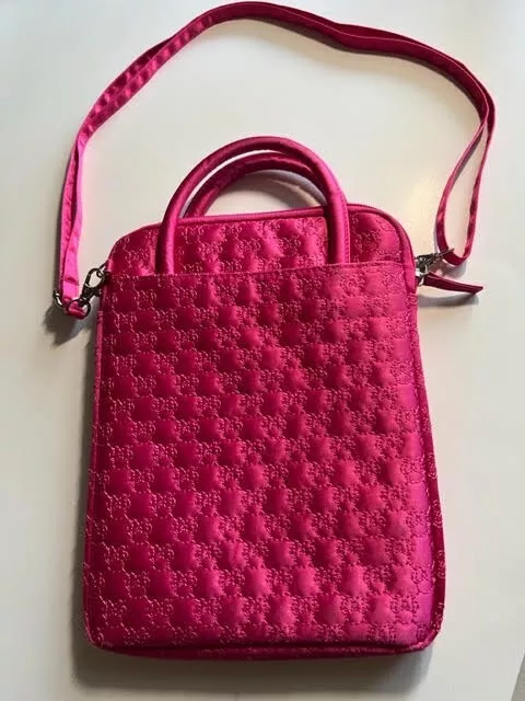 Used Authentic Disney Minnie Mouse Icon Pink iPad/Android/Tablet Case