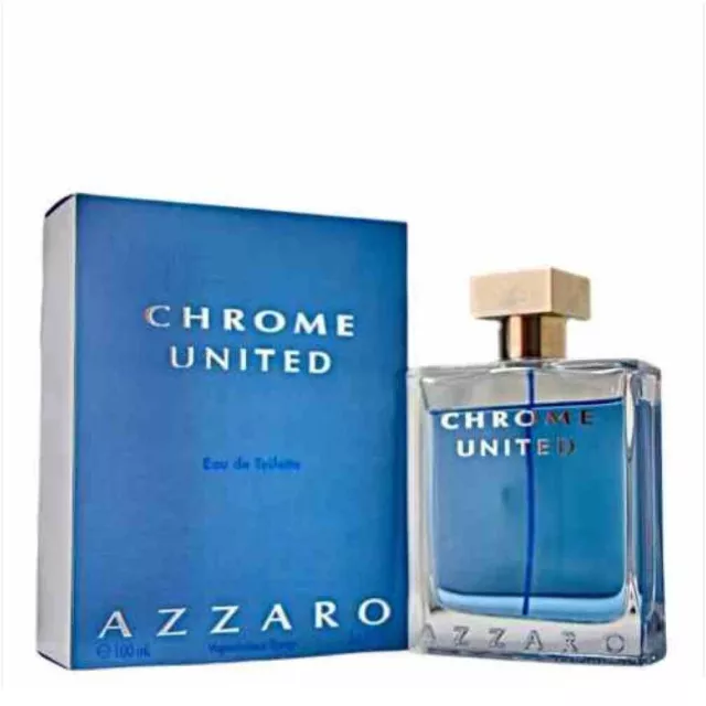 Azzaro Chrome United Eau de Toilette pour homme 100 ml