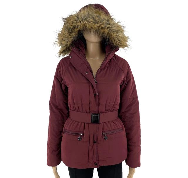 Veste En Jean Pepe Jeans Taille 34 - Denim Bleu Délavé - Style Gilet Manches Courtes - Occasion Très Bon état