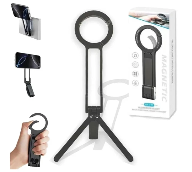 thumbnail image 2 of KraftGeek Tripod For IPhone, 51" Phone Tripod Stand For 2 of 11