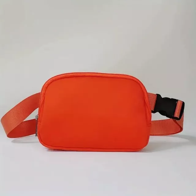 Fanny Pack Belt Waist Bag Unisex Cross Body Sling Shoulder Travel Sport Pouch