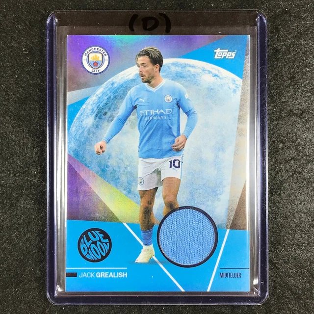 その他 Jack Grealish Museum Auto Relic Card /50 Jack Grealish Museum Auto Relic Card /50