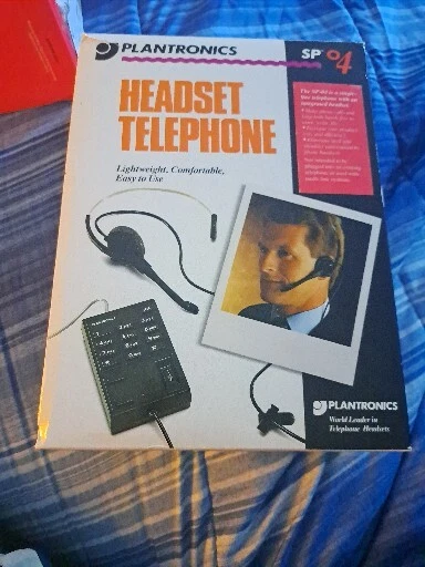 Plantronics SP04 Headset Telephone Dialer amplifier