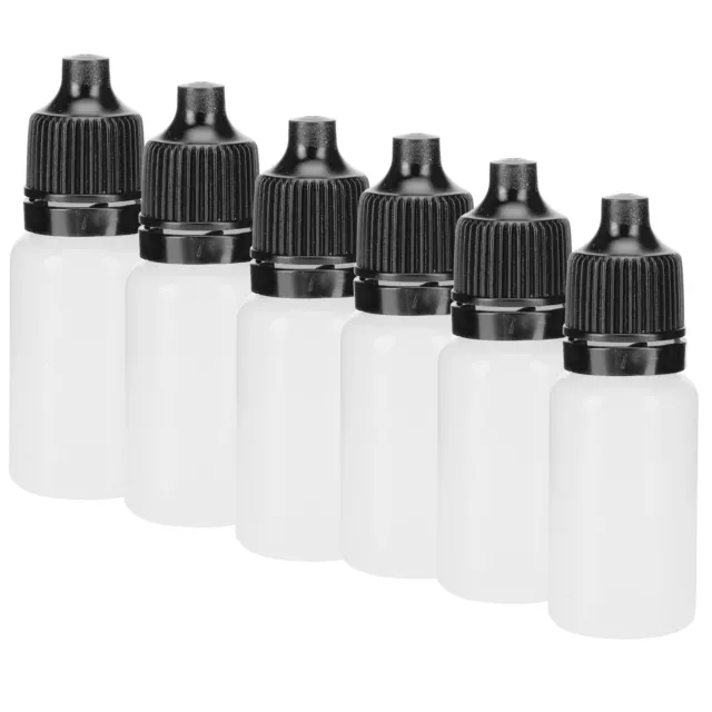 (black)Dropper Bottle Professional Dropping Bottles Empty Eye Drops Container