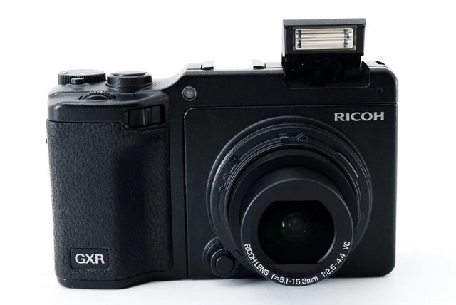Ricoh GXR S10 10.0MP 24-72mm VC Lens DW-6 HA-3 Digital Camera [Near Mint] A879 2