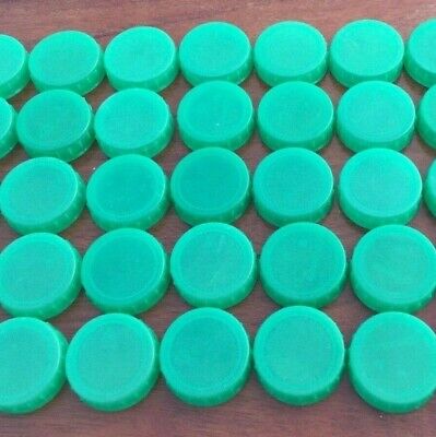 100x Verde Carlsberg Bottle Tops CORONE Arti Mestieri Birra 