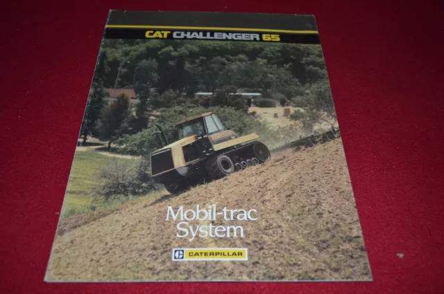 Caterpillar 65 Challenger Tractor Dealer Brochure DCPA8