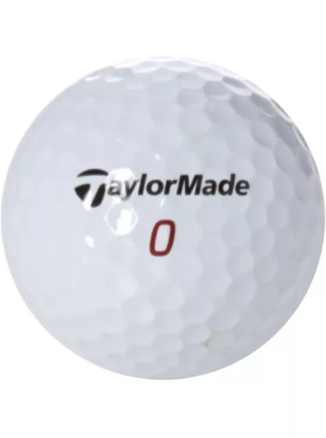 100 Boules de Golf Taylormade Penta / Tour Preferred/ Lethal/ Tp ## Grade C ##