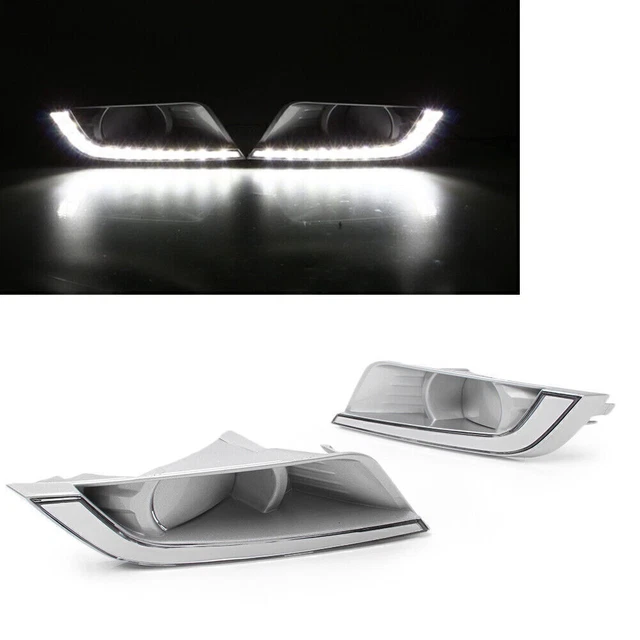 2pz Luce di marcia diurna con Segnale di svolta DRL adatto Ford Ranger 2015 2016 2017