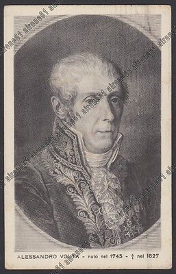 ALESSANDRO VOLTA 06 COMO CAMNAGO Cartolina viaggiata 1930 
