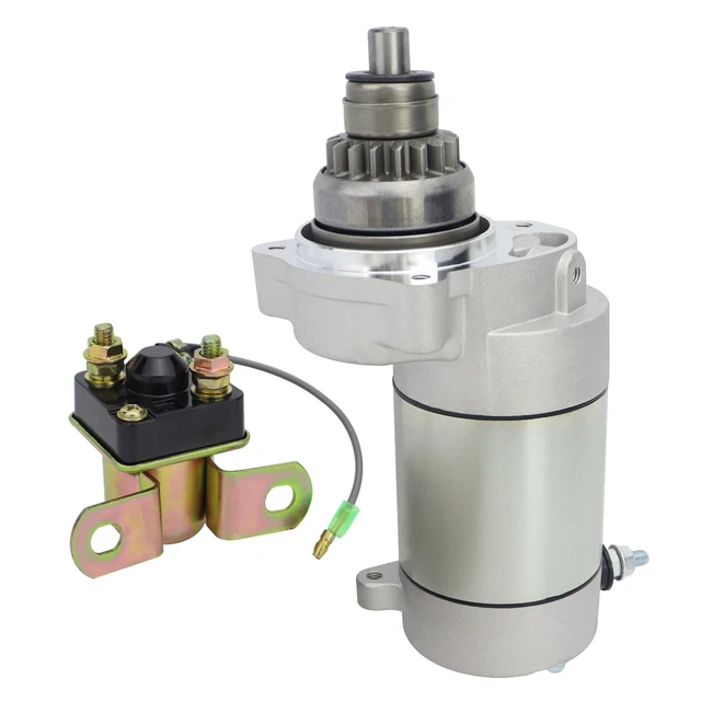thumbnail image 2 of Motor-riding Starter – For Polaris 250 300 350 400, 3084403 3085393, 12V PMOSGR 2 of 4