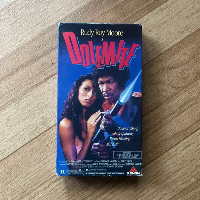 Dolemite (VHS, 1994) Rudy Ray Moore black cinema classic