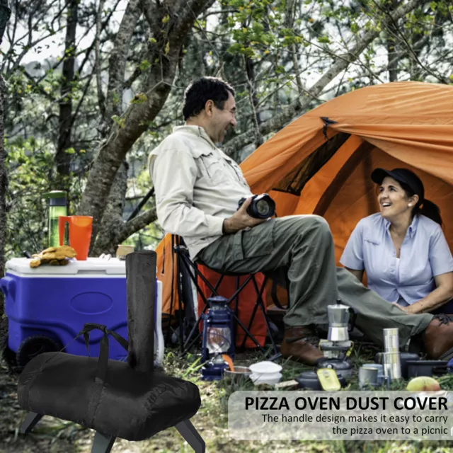 Pizza Oven Cover Compatible with Ooni Karu 12 Outdoor Portable Waterproof.